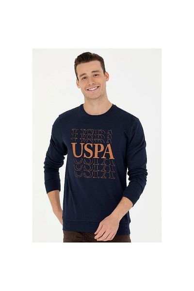 U.S. Polo Assn. Us Polo Assn Navy Blue Men's Sweatshirt 1667982