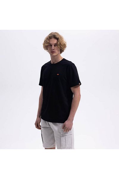 Ellesse Ανδρικό μπλουζάκι Expanted Classics Μαύρο Ανδρικό Em461