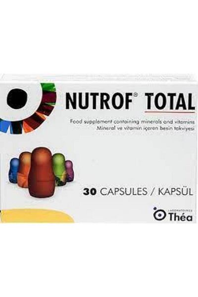 Nutrof Total 30 كبسولة