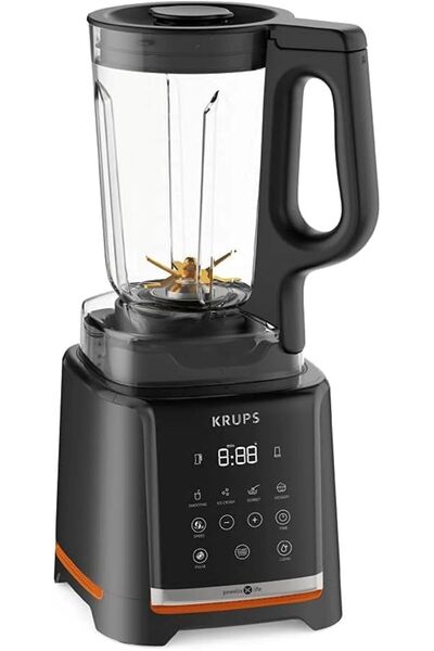 Krups InfinyMix KB9158 Yüksek Hızlı Blender 1600W, 5 Otomatik Program, 1.75L Tritan Kap