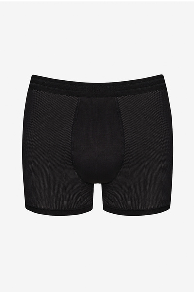 Penti Erkek Mesh Siyah - Gri Boxer