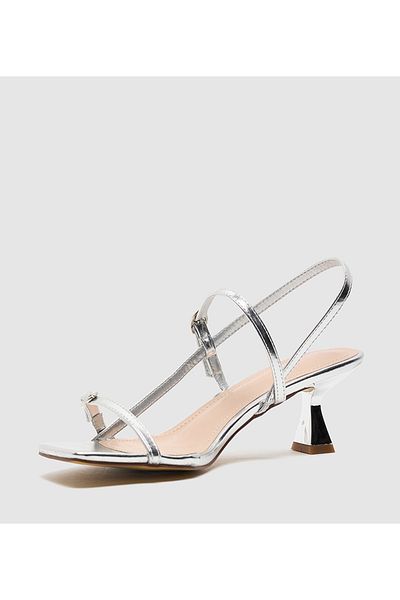 BCBG Square Stilettos Mid Heel Sandals BCBG Square Stilettos Mid Heel Sandals for women