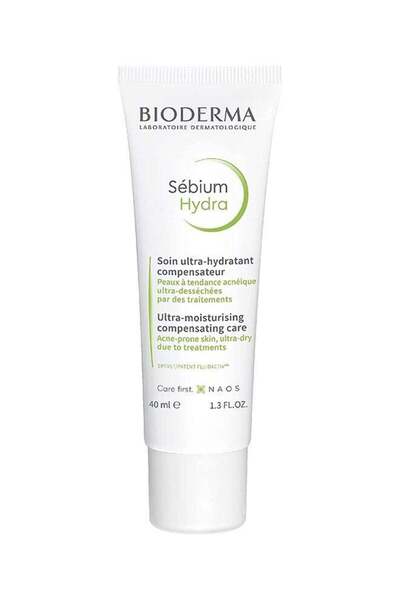 Bioderma Sebium Hydra Moisturizing and Replenishing Cream with Ultra-Moisturi...