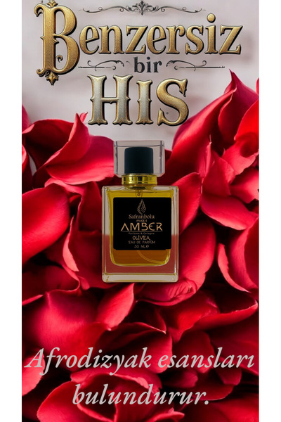 safranbolu miski amber Miski Amber Etkileyici, Etkili Kadın Parfümü