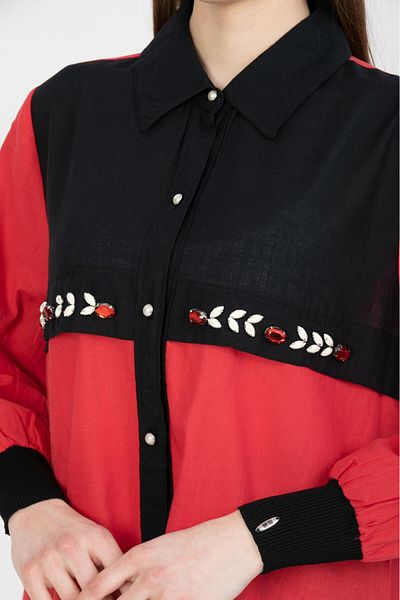 linvera Linen Hijab Shirt