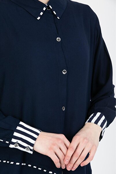 linvera Детальна сорочка для хіджабу з рукавами