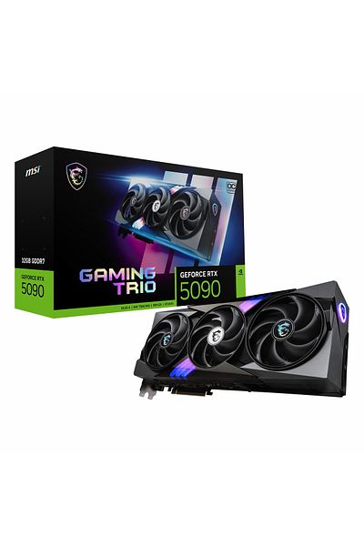 MSI Gaming Trio Geforce Rtx 5090 32Gb Gddr7 512Bit Hdmi/Dp Graphics Card