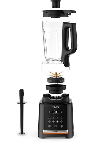 Krups InfinyMix KB9158 Yüksek Hızlı Blender 1600W, 5 Otomatik Program, 1.75L Tritan Kap