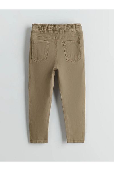 LC Waikiki Lcw Kids Elastic Waist Gabardine Boys Pants