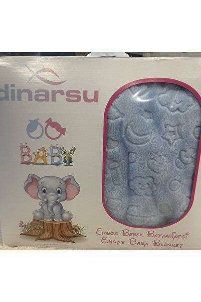 Dinarsu Embos Baby Batteniyesi (mavi)