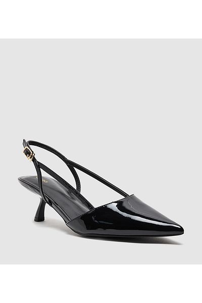 BCBG Pointed Stilettos Low Heel Sandals Pointed Stilettos Low Heel Sandals for women