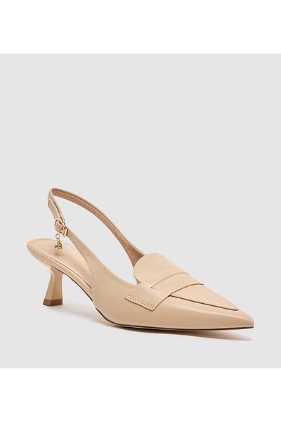 BCBG Pointed Stilettos Low Heel Sandals Pointed Stilettos Low Heel Sandals for women
