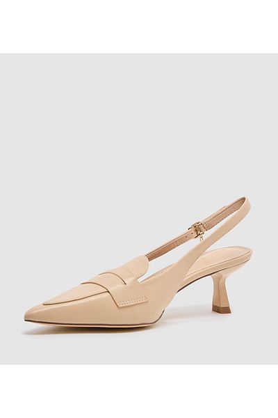 BCBG Pointed Stilettos Low Heel Sandals Pointed Stilettos Low Heel Sandals for women