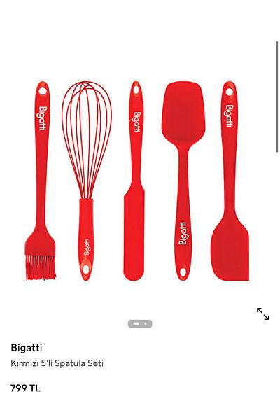 veraev Bigatti 5 Spatula Set