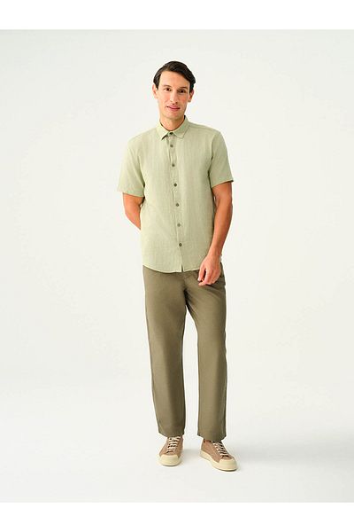 Loft Light Khaki Men's Shirt Lf 2035478