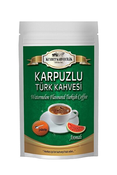 KUYBET KAHVECİLİK قهوة تركية بالبطيخ 200 جرام
