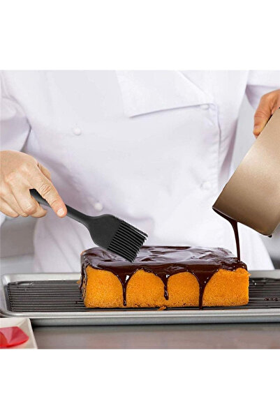 omilife Set of 6 Fireproof Non-Stick Kitchen Cake Silicone Egg Brush Spoon Knife Spatula Set