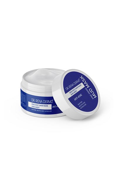 Dr. Rena Dermo Dr.Rena Dermo Mud Mask Antiacne Zinc Oxide Mud Mask 50ml