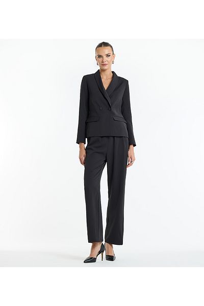 BCBG Detachable Belt Straight Pants For Women