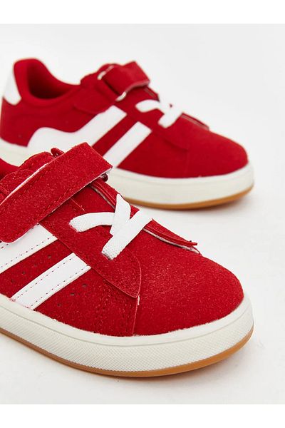 LC Waikiki Baby Girl Sneakers with White Laces and Velcro -Akrstore-