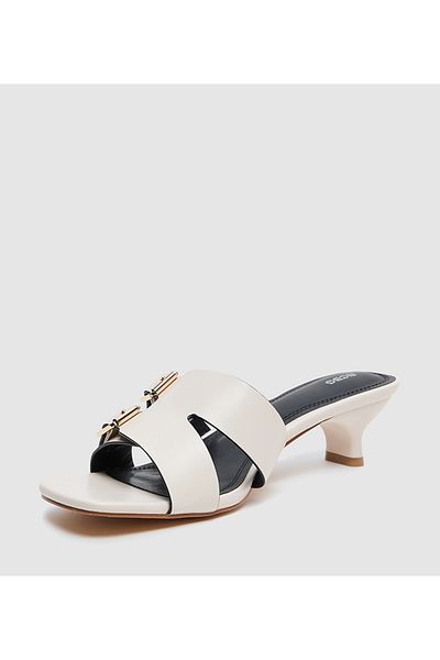 BCBG Round Low Heel Sandals with buckles Round Low Heel Sandals with buckles for women