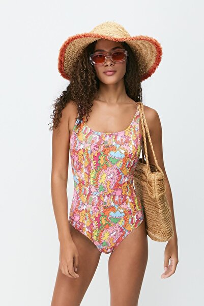 C&City U Yaka Mayo 7744 Yeşil