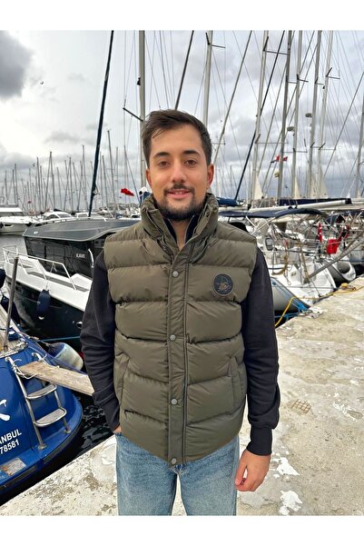 MATCO Lifeguard Jacket Matco ( Haki Yeşil yelek unisex kalıp çıt çıtlı iç ve dış cepler kalın kışlık )