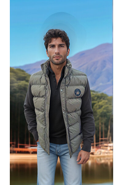 MATCO Lifeguard Jacket Matco ( Haki Yeşil yelek unisex kalıp çıt çıtlı iç ve dış cepler kalın kışlık )