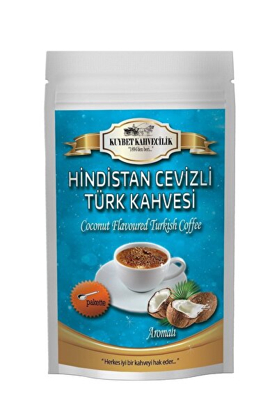 KUYBET KAHVECİLİK Hindistan Cevizli Türk Kahvesi 200 Gr
