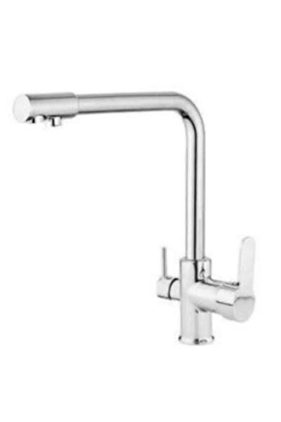 Bando Purified Sink Faucet Round Tube Chrome