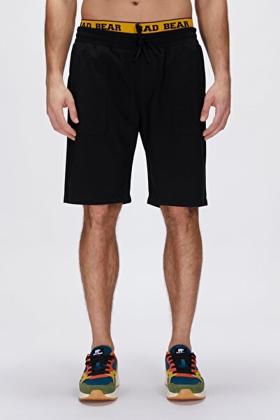 Bad Bear تشاس شورت رجالي أسود