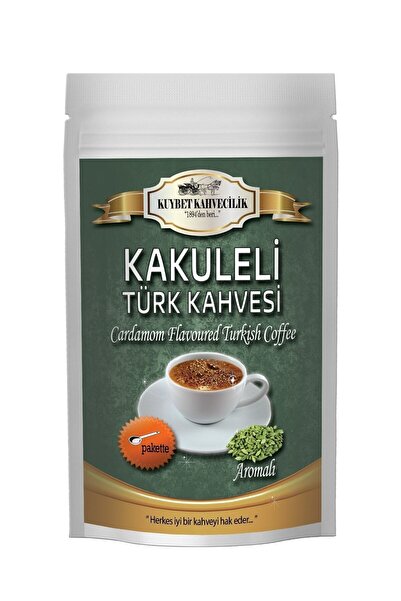 KUYBET KAHVECİLİK قهوة تركية بالهيل 200 جرام