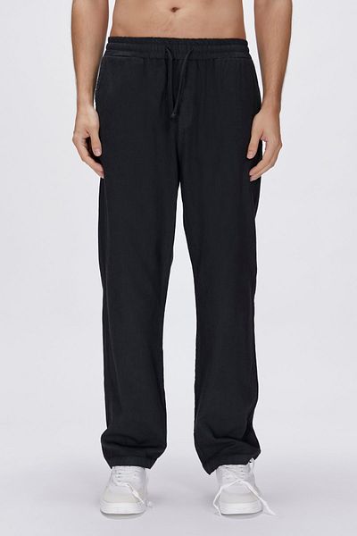 Bad Bear Flow Black Men's Trousers