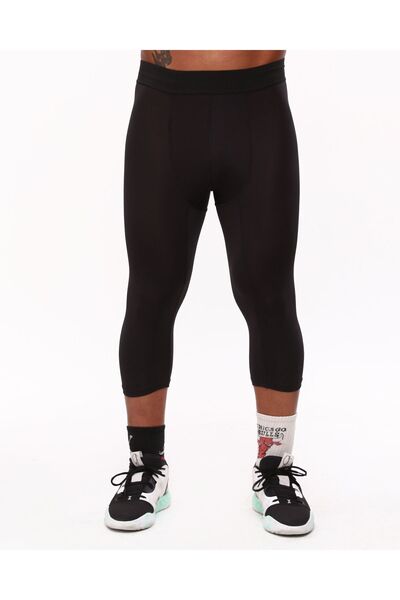 ayx Sports Training Fitness Compression Basketball 3/4 Tights