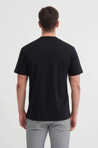 Cazador Βαμβακερό μπλουζάκι Jazz 4085 Crew Neck Regular Fit
