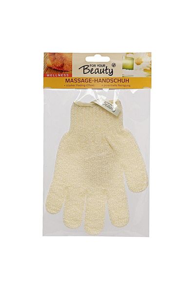 ROSSMANN Bath Scrub Massage Gloves