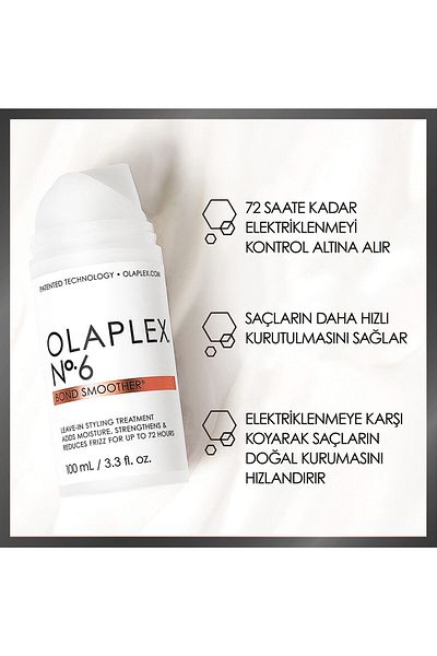 Olaplex - Leave-in cream Bond Smoother No6