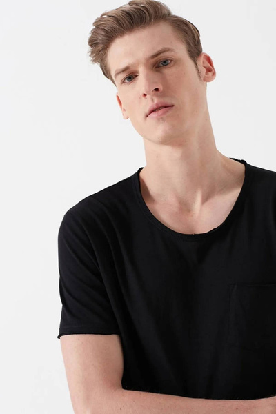 Mavi Ανδρικό μπλουζάκι βασικό M062772-26341