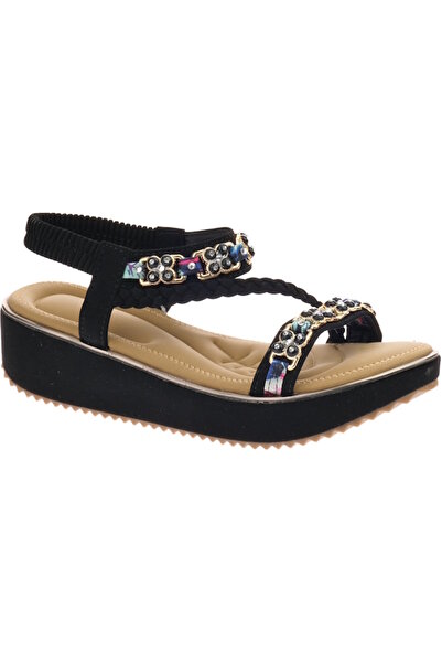 Voyager Sandale pentru femei V25YS-185 Black Stone