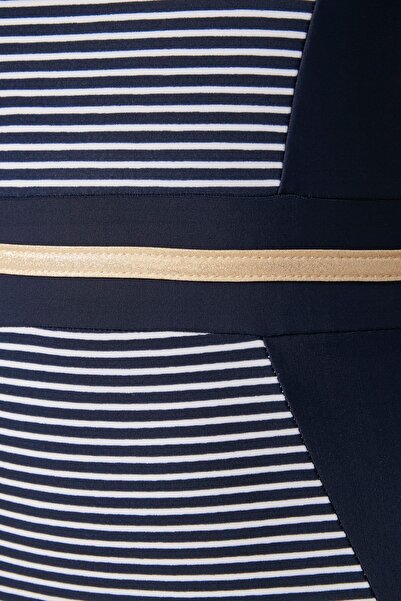 C&City Straplez Mayo 7515 Lacivert/beyaz