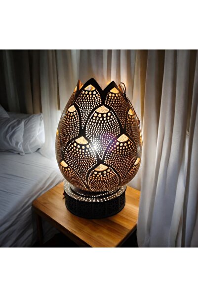 renova art Pineapple Pattern Gourd Lamp, Decorative Lampshade