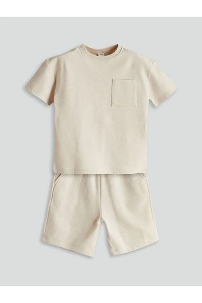 LC Waikiki Gray Basic Men Cooked Socks and Shorts 2 Kids: Akrstore