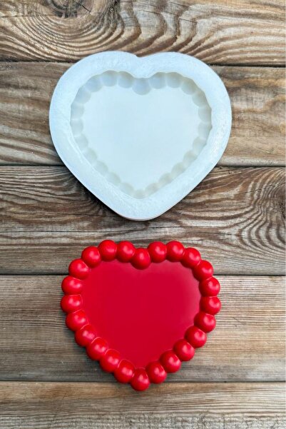 rufus concept Bubble Kalp Silikon Tepsi Kalıbı