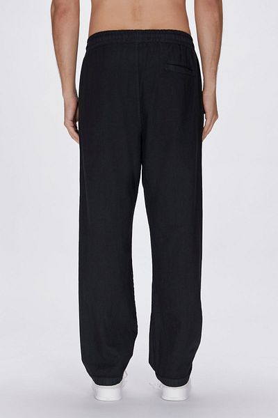 Bad Bear Flow Black Men's Trousers