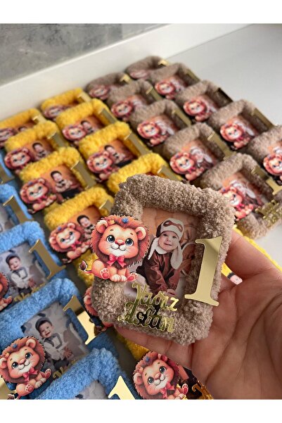 Magnet 15 adet fotoğraflı magnet