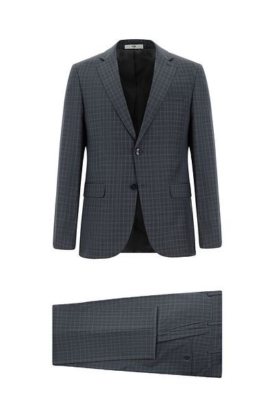 Kiğılı Costum clasic în carouri