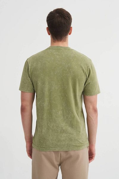 Cazador Caz 4148 Regular Fit Cotton Crew Neck Printed T-Shirt