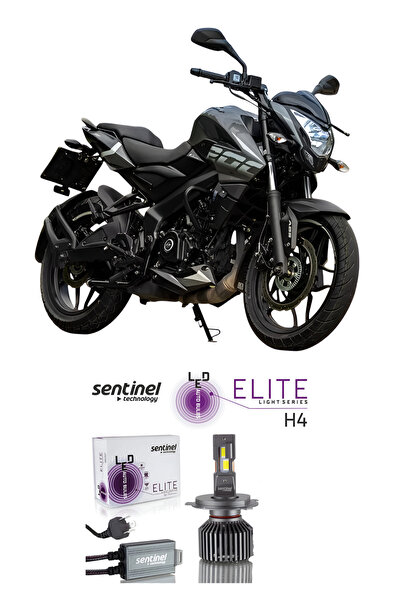 Sosyal Çarşı MOTOSİKLET LED ÖN FAR AMPULÜ H4 TİP BAJAJ PULSAR NS200 BEYİNLİ Y...