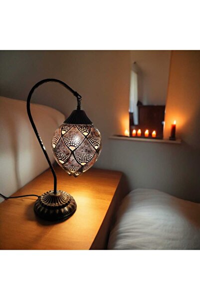 renova art Anans Model Gooseneck Table Lamp