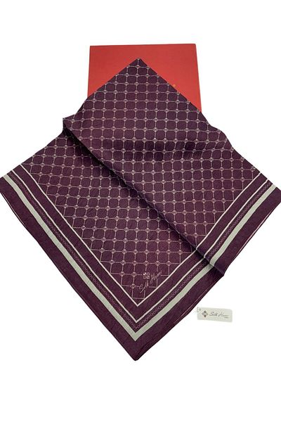 Silk Home Κασκόλ Olinda 90 Χ 90 480002
